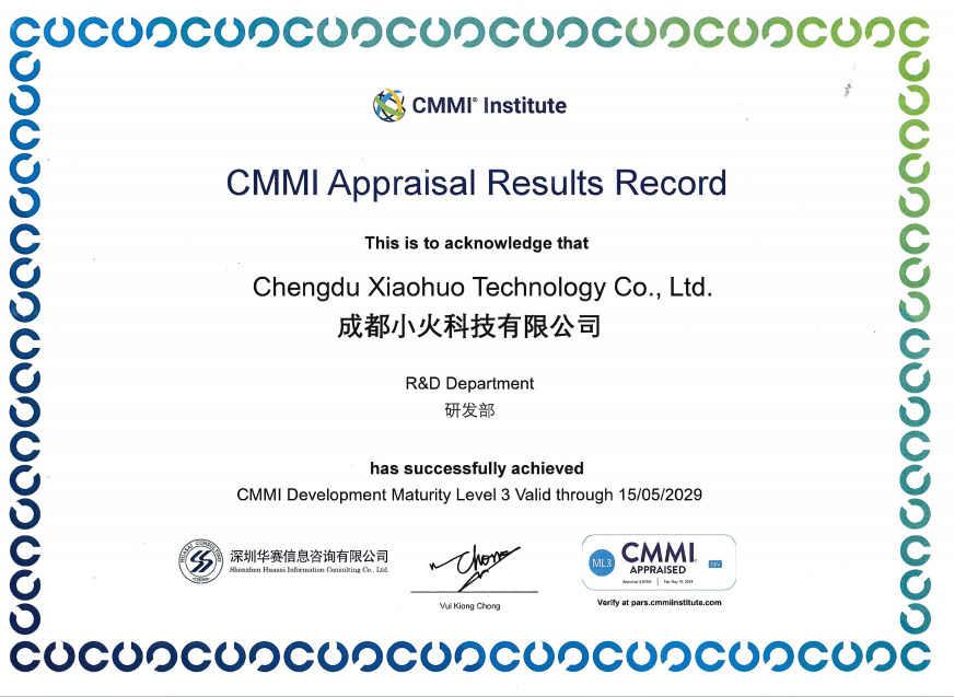 CMMI 开发成熟度模型三级